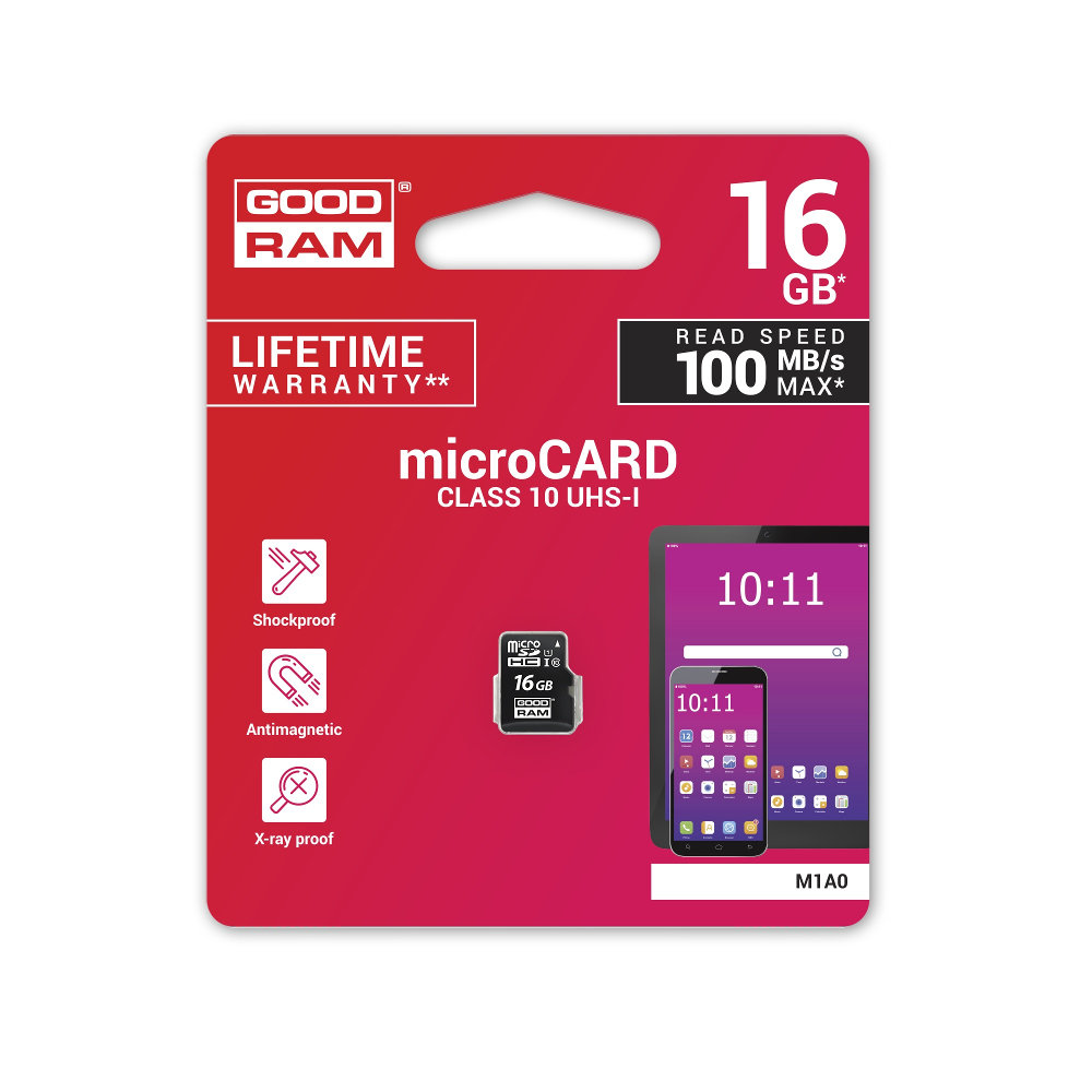Goodram microSD 16GB M1A0-0160R12