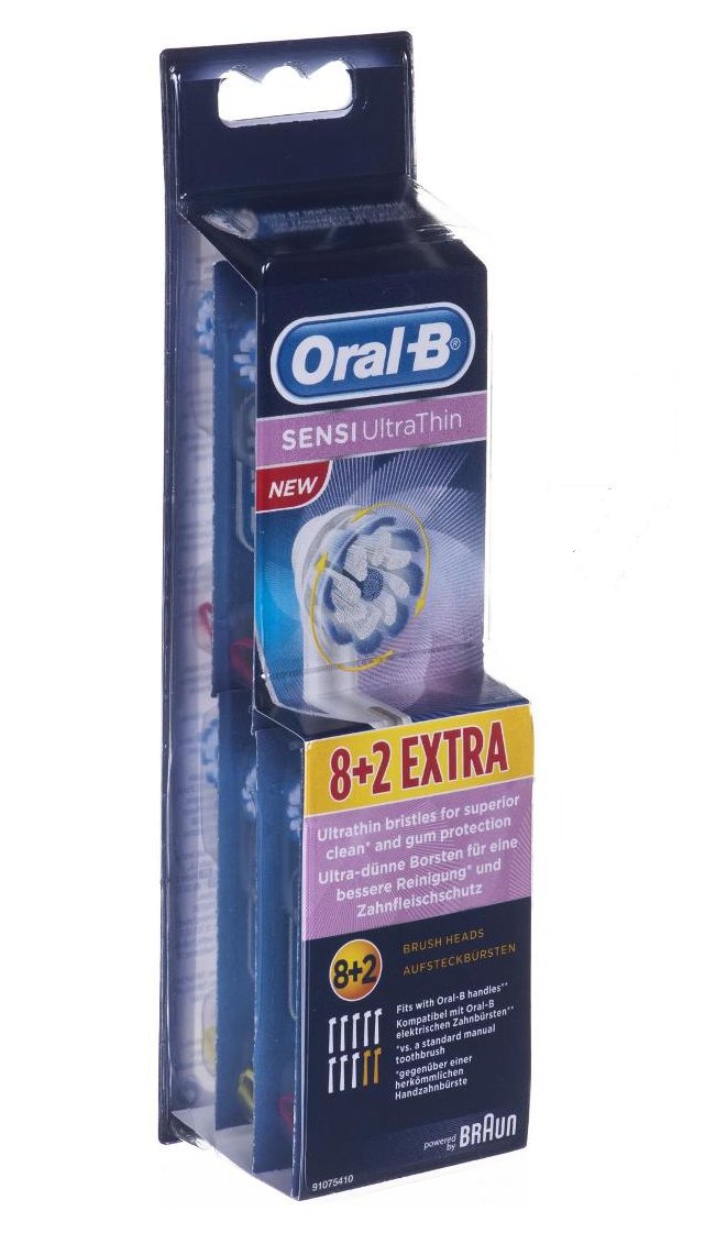 Oral-B Końcówki do szczoteczki elektrycznej Sensi UltraThin EB60-10 10szt.
