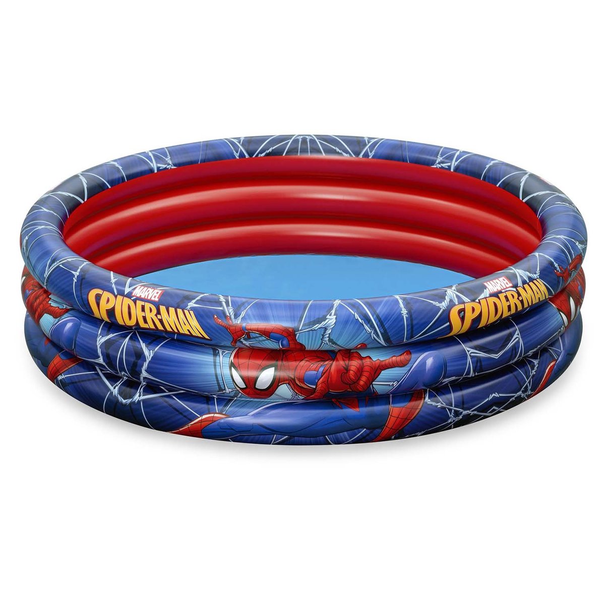 Bestway 98018 Spider-Man Basenik okrągły dmuchany 1.22m x 30cm