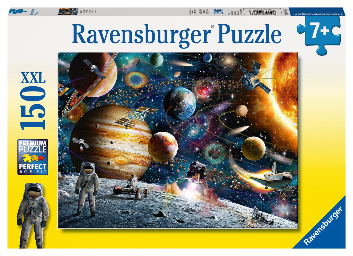 Zdjęcia - Puzzle i mozaiki Ravensburger Puzzle 150 Przestrzeń kosmiczna XXL  