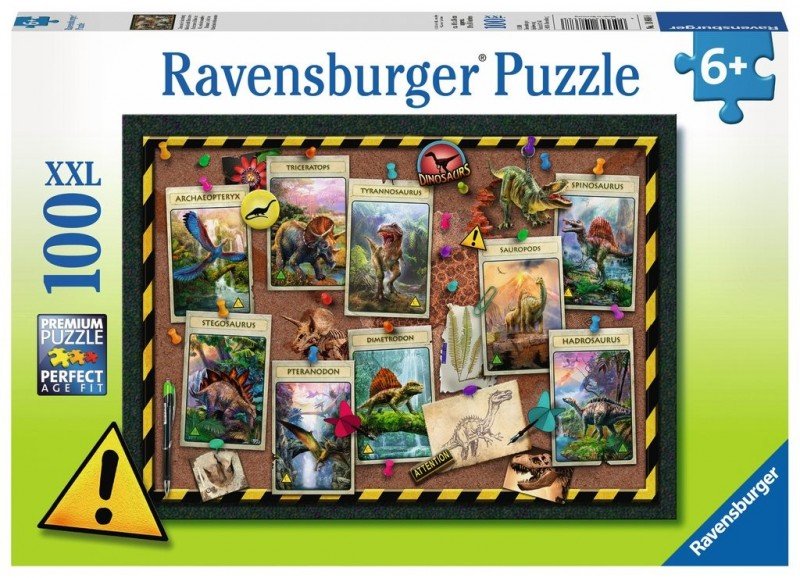 Ravensburger 10868 - Haflinger, 100 części XXL puzzle
