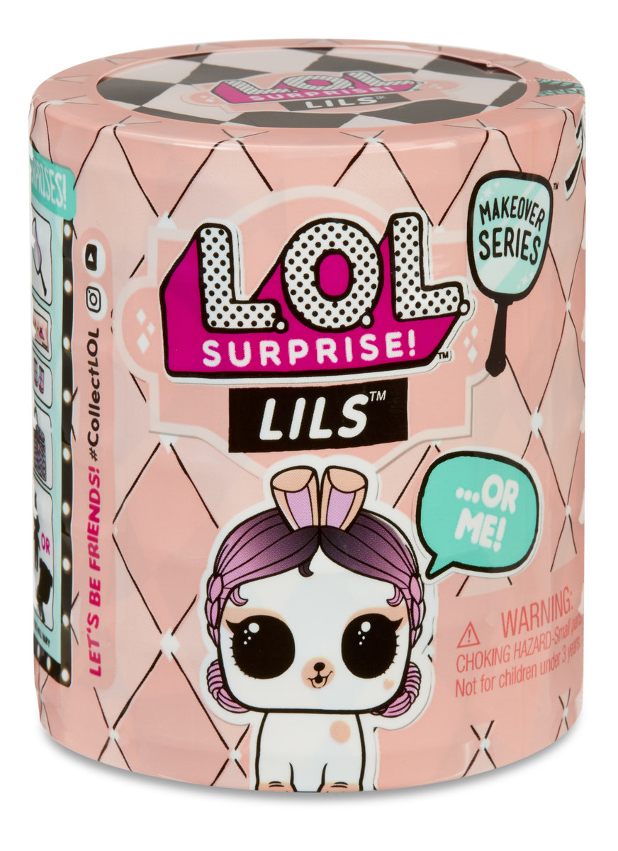 L.o.l Niespodzianka Lils 557081 Mix Wzorów