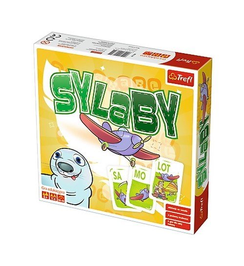 Trefl Sylaby Duża Edukacja