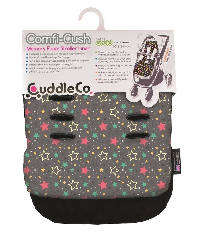 CuddleCo Wkładka do wózka Comfi-Cush - Dinozaury CC842834
