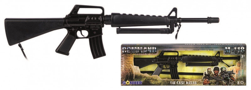 Gonher Karabin komandosa 118/6 metalowy 8 naboi