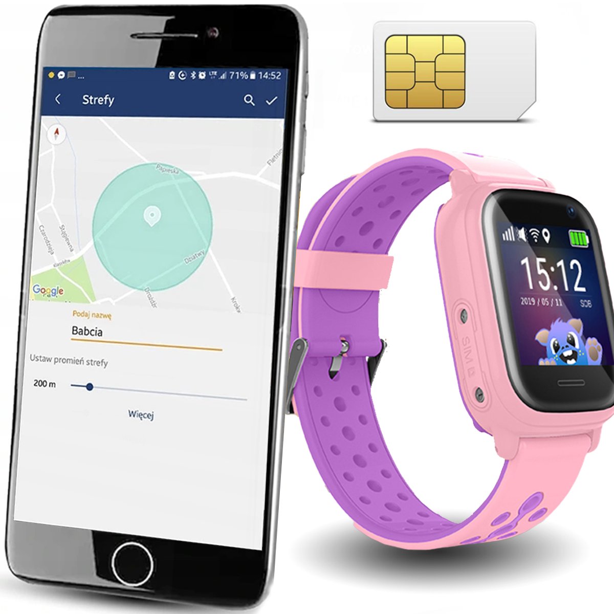 Calmean Wodoszczelny Lokalizator Gps Dziecka Calmean NEMO2