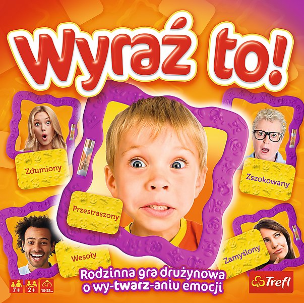 Trefl Wyraź to