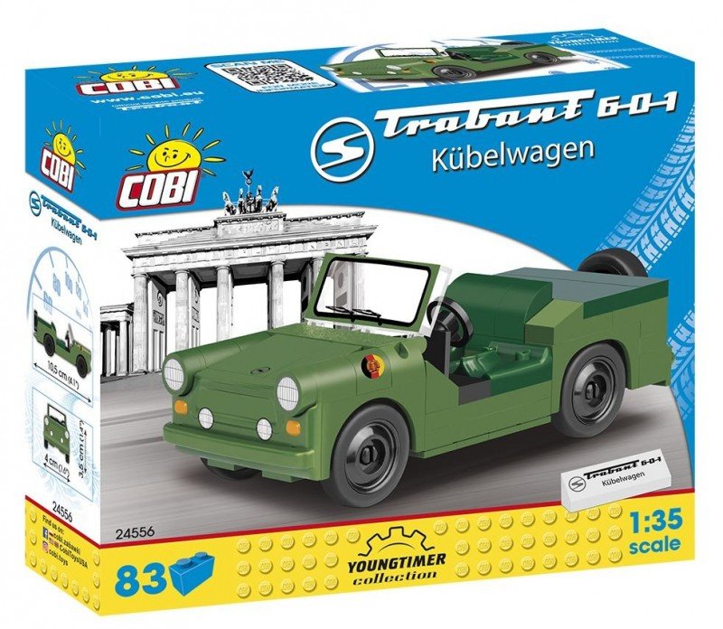 Cobi Cars Trabant 601 Kubelwagen 24556