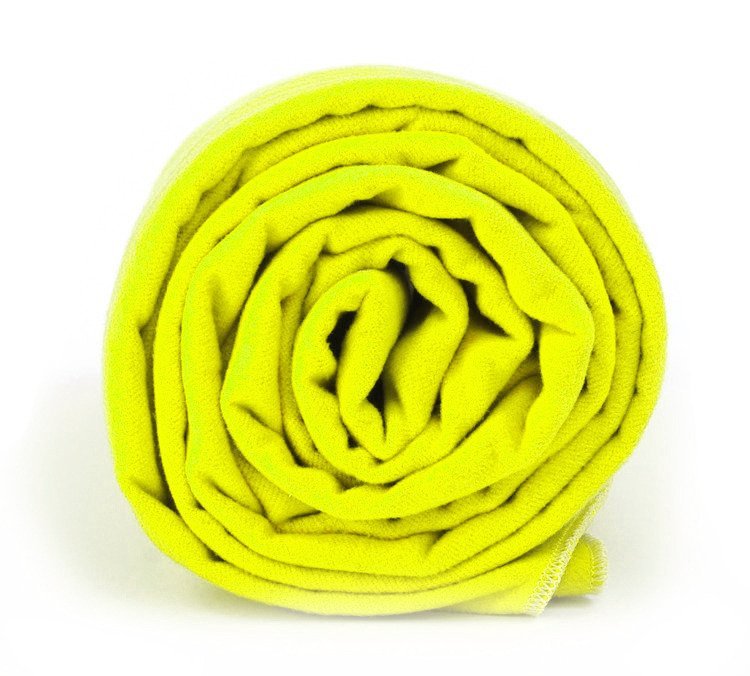 Dr.Bacty Ręcznik treningowy XL neon żółty DRB-XL-NEONYELLOW