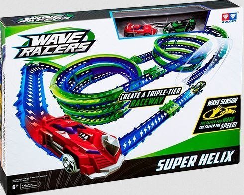 PIEROT WYŚCIGI SAMOCHODOWE WAVE RACERS SUPER HELIX