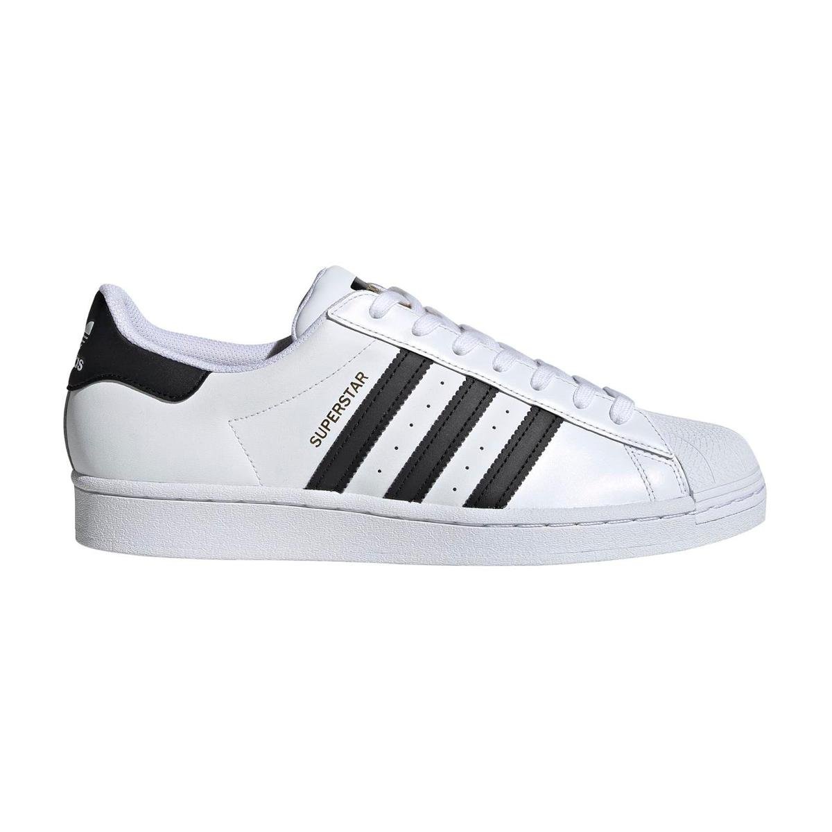 Adidas, Półbuty dziecięce, Superstar Eg4958, rozmiar 39 1/3