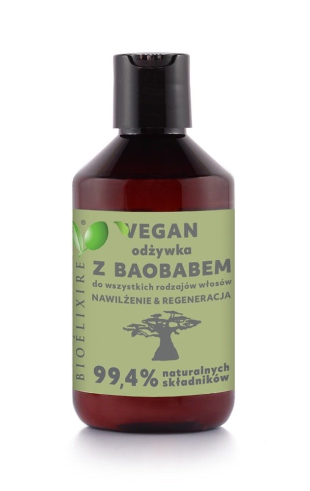 Bioelixire Professional Vegan odżywka z baobabem 300ml