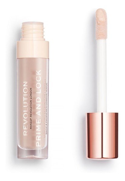 Makeup Revolution PRIME AND LOCK EYE PRIMER - Baza pod cienie do powiek MAKAEBCPO