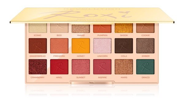 Makeup revolution Makeup Revolution X Roxxsaurus Ride or Die Paleta Cieni do Powiek MUR-9915