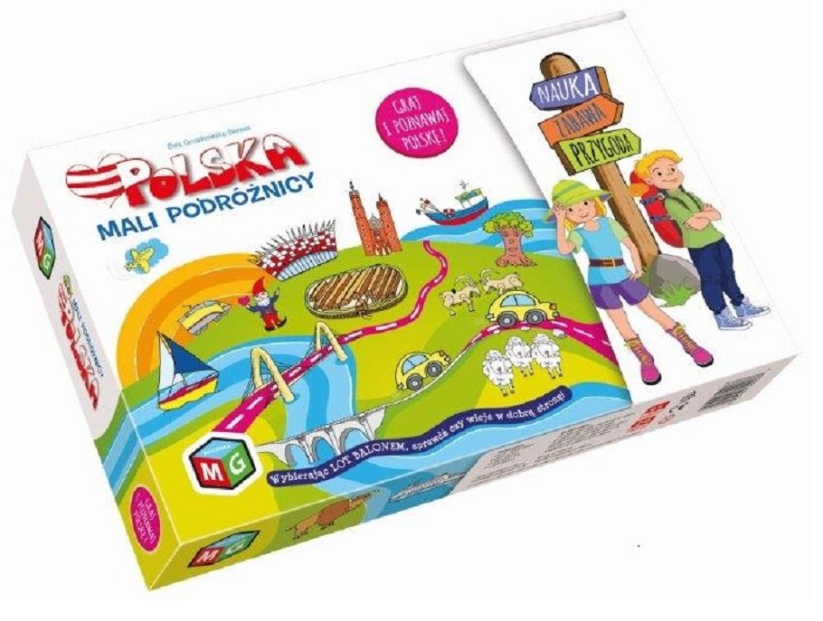 Nieprzypisany Mali podróżnicy Polska MGRA001