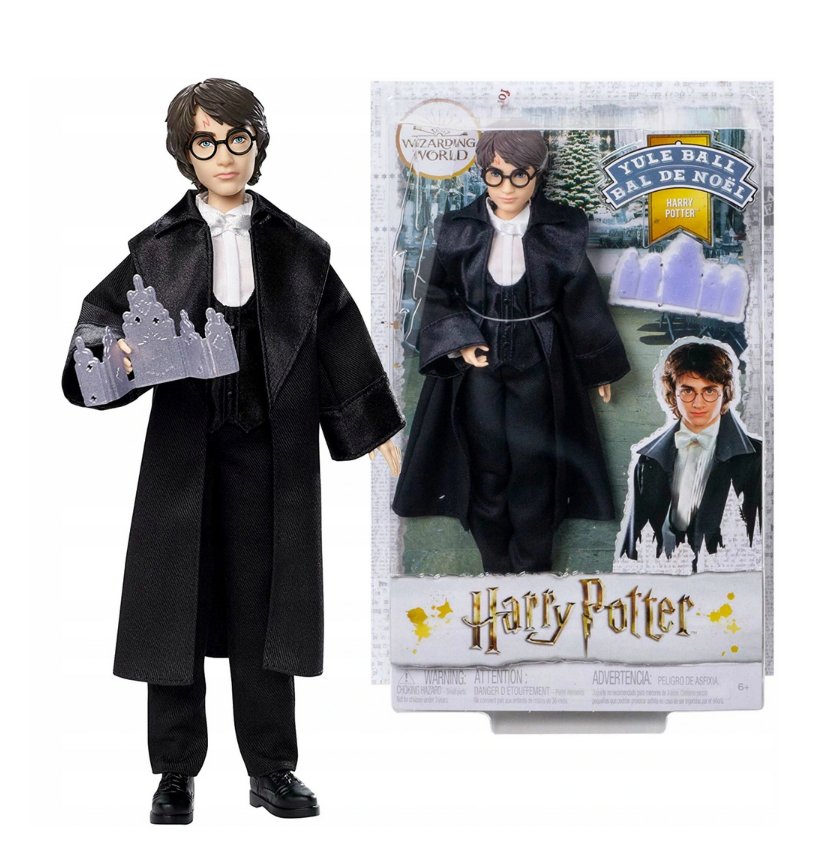 Mattel Harry Potter Christmas Ball Harry GFG13