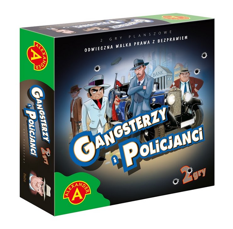Alexander Gangsterzy i Policjanci