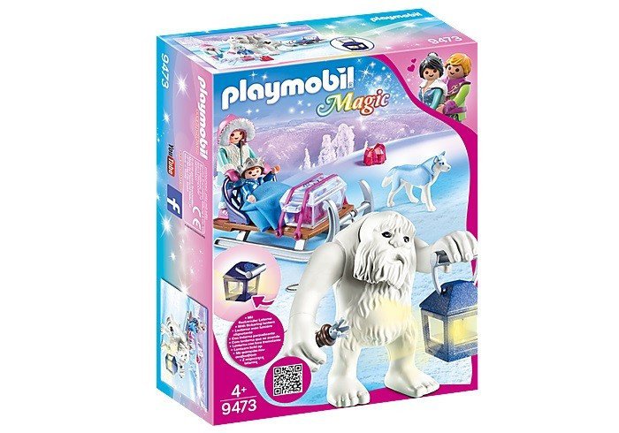 Playmobil Magiczna Kraina Baśni - Yeti with Sleigh 9473