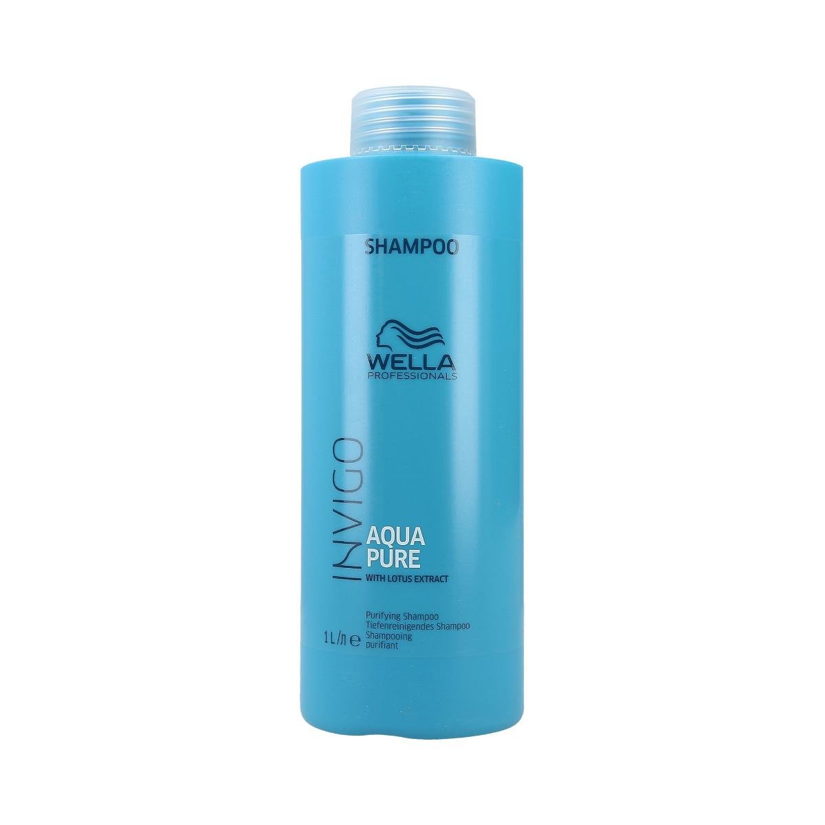 Wella Professionals WELLA PROFESSIONALS INVIGO BALANCE AQUA PURE Szampon oczyszczający 1000ml 0000061575