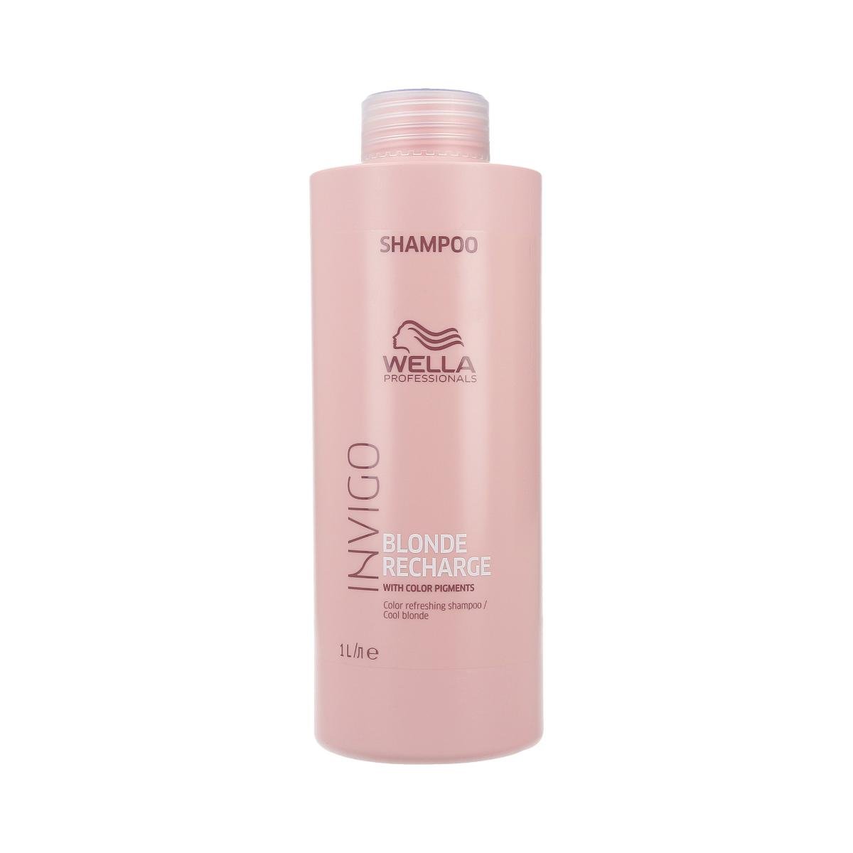 Wella wzmagające Blonde Recharge Cool Blonde Color Refreshing Shampoo 1000 ML
