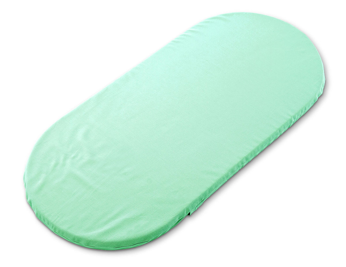Sensillo MATERACYK DO WÓZKA 75×35 CM CLASSIC MIĘTA SILLO-01894