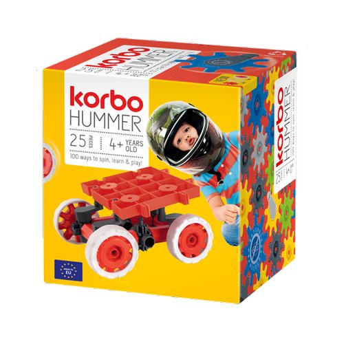 Hummer klocki 25 el czerwone