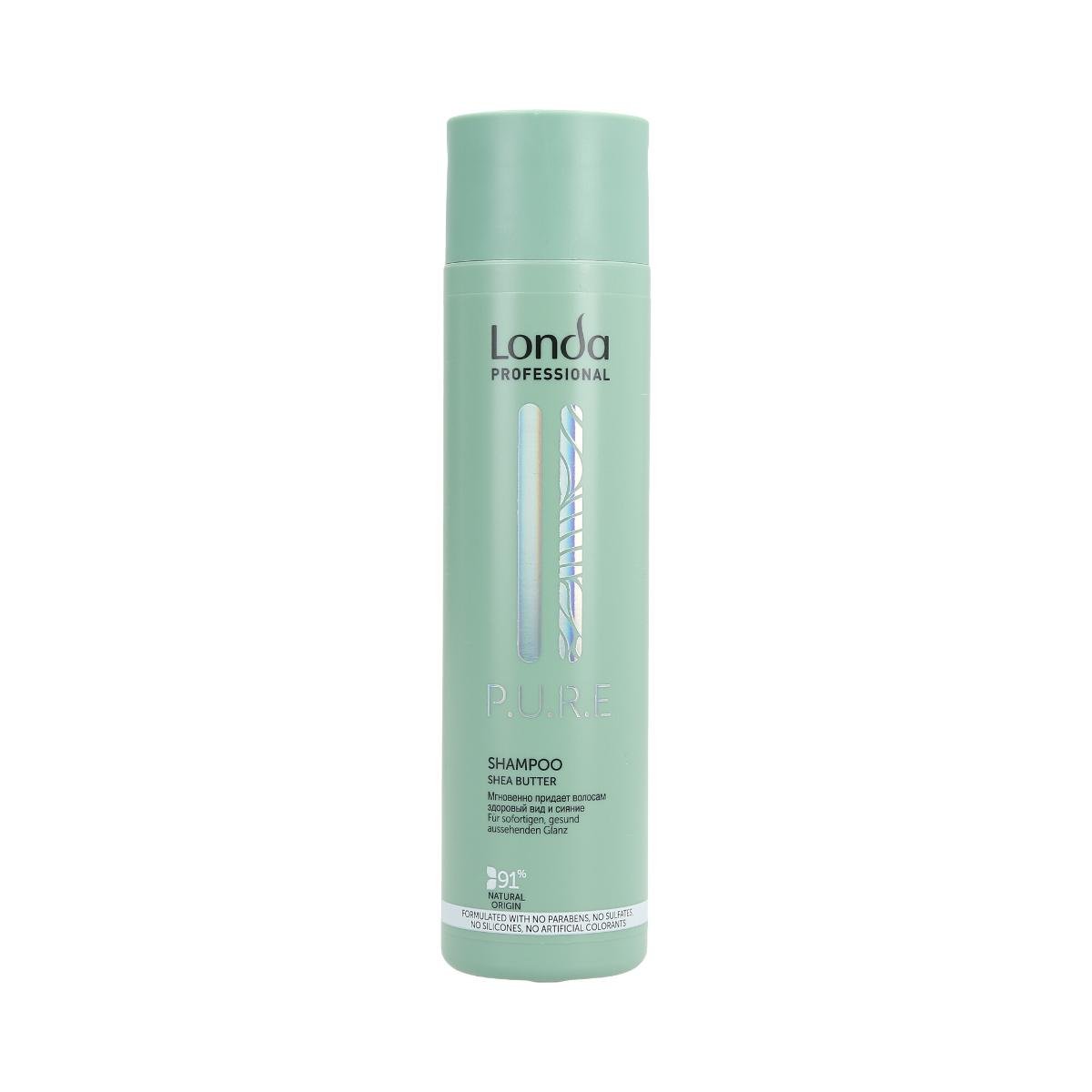 Londa Pure Szampon Do Włosów Suchych 250ML