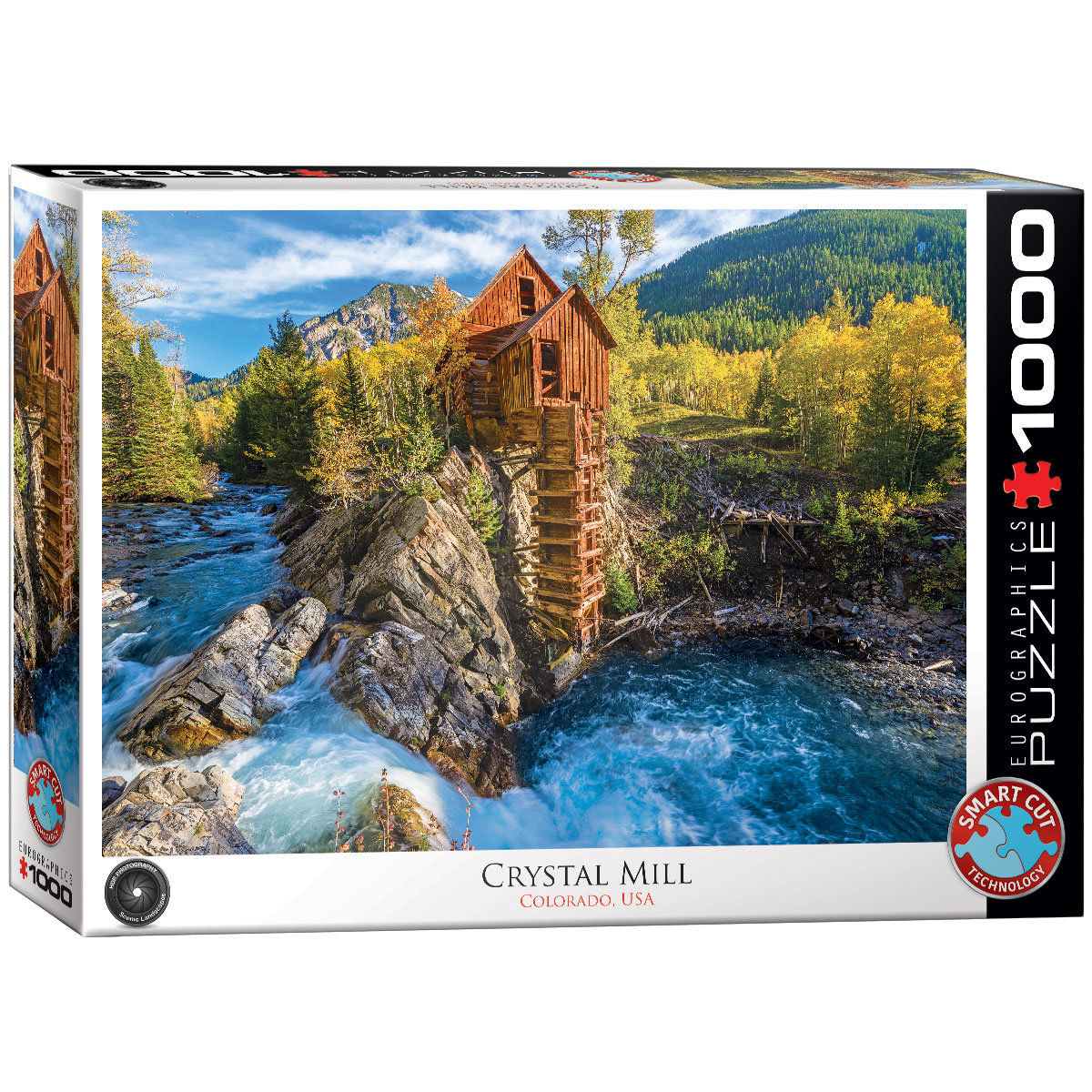 Eurographics Puzzle 1000 Potok 6000-5473