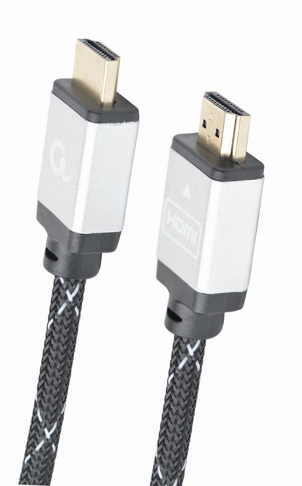Gembird Kabel Seria select plus CCB-HDMIL-7.5M (HDMI M - HDMI M; 7,5m; kolor czarny) 2_262894