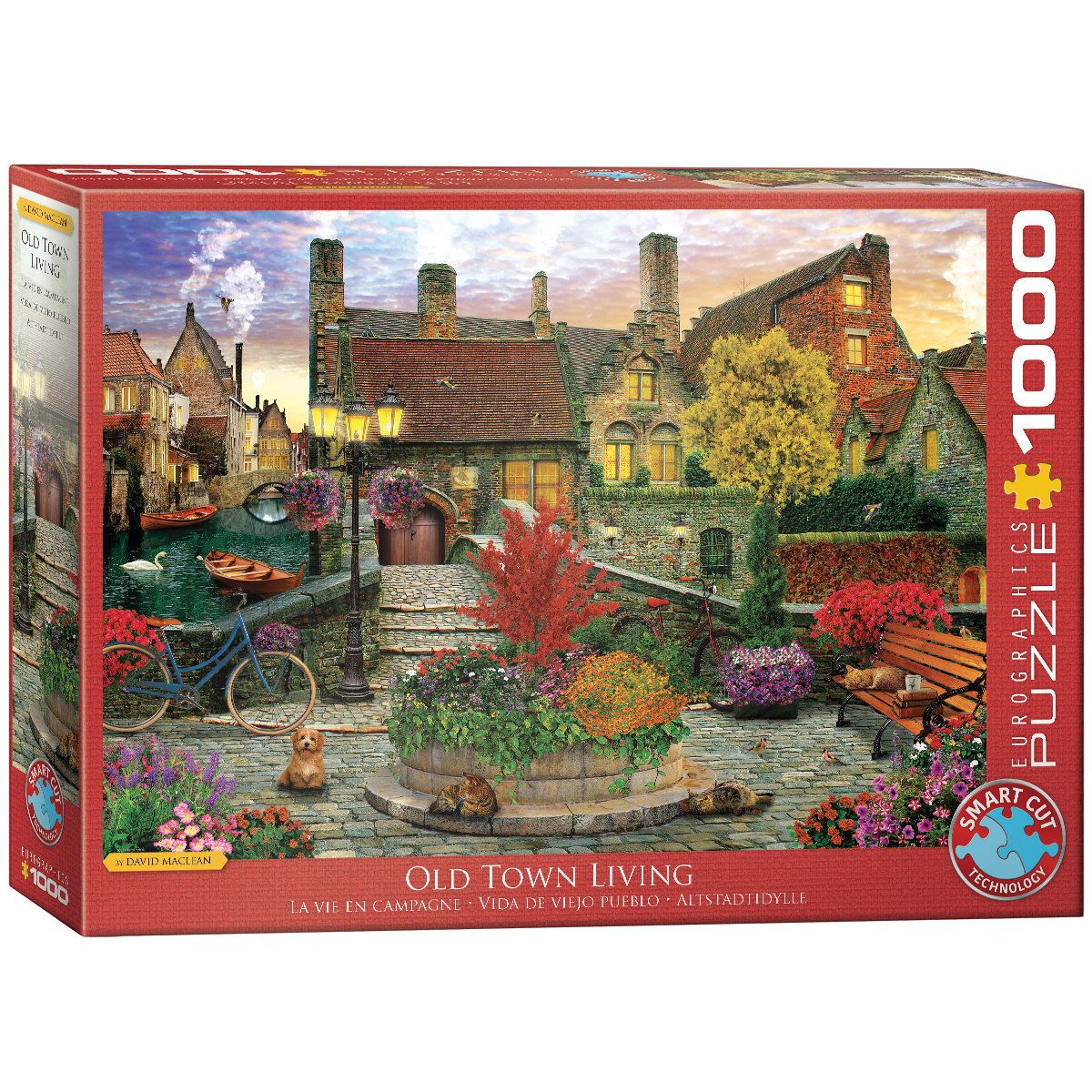 Eurographics Puzzle 1000 Stare miasto 6000-5531