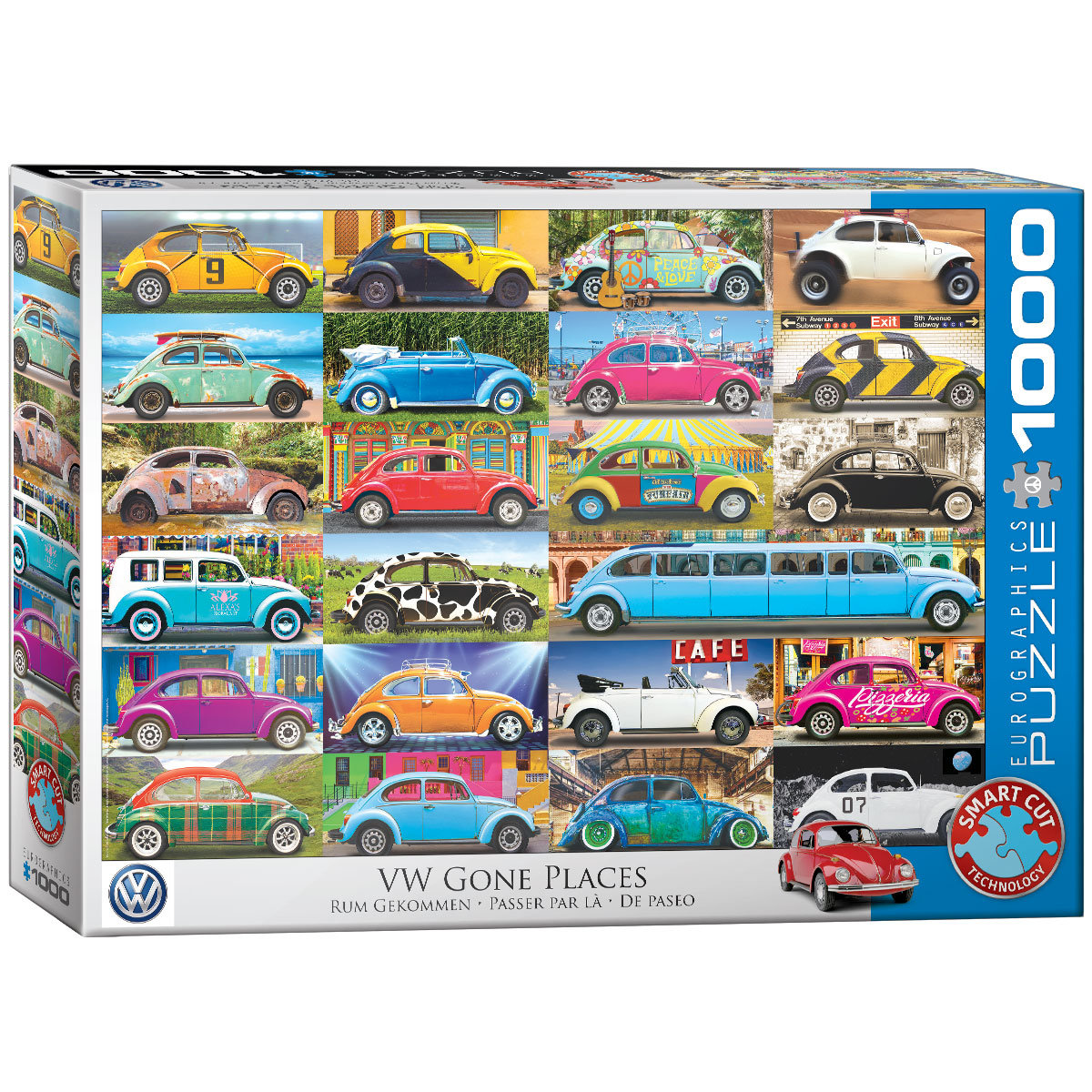 Eurographics puzzle Vw Beetle 6000-5422