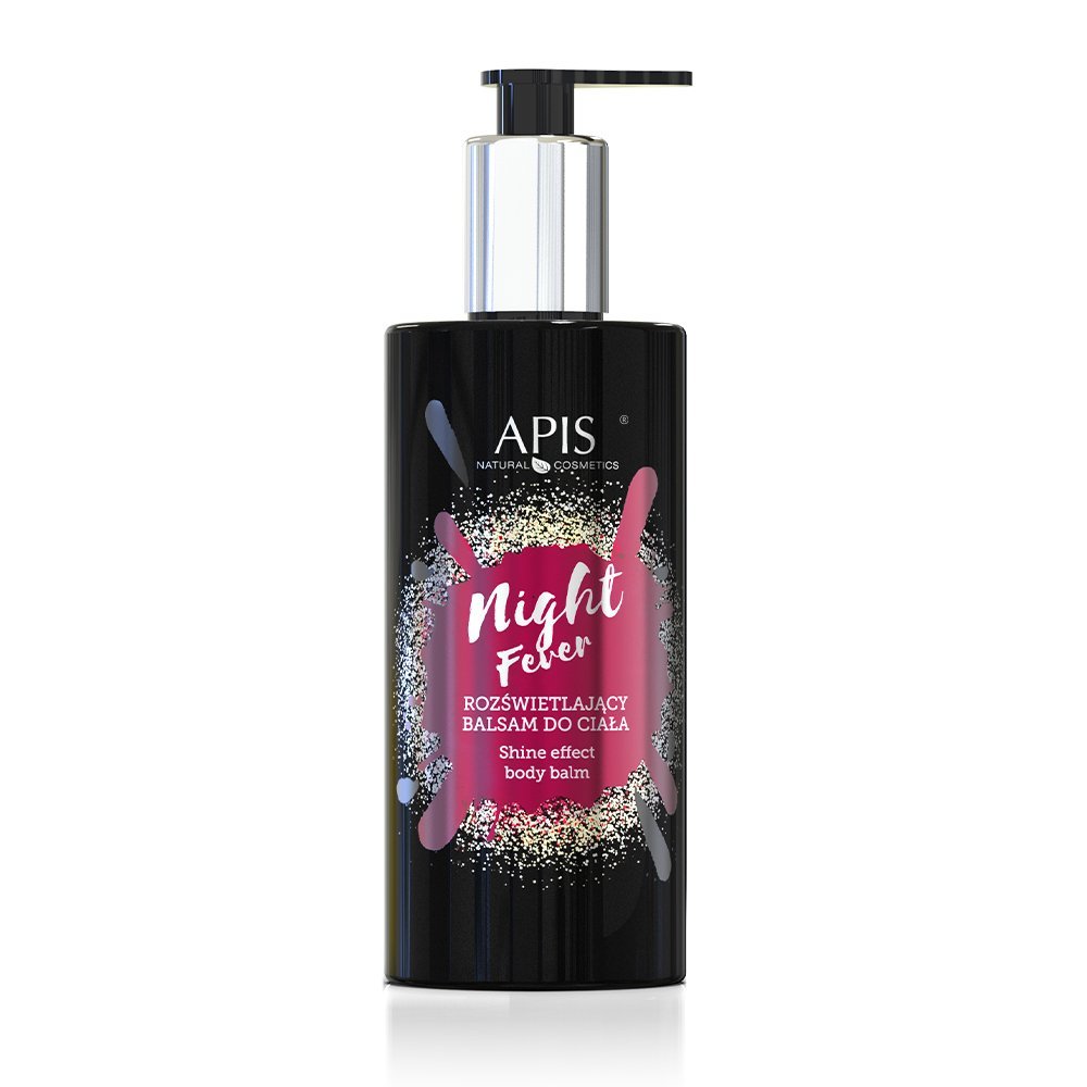 Apis Professional Rozświetlający balsam do ciała Night Fever 300 ml