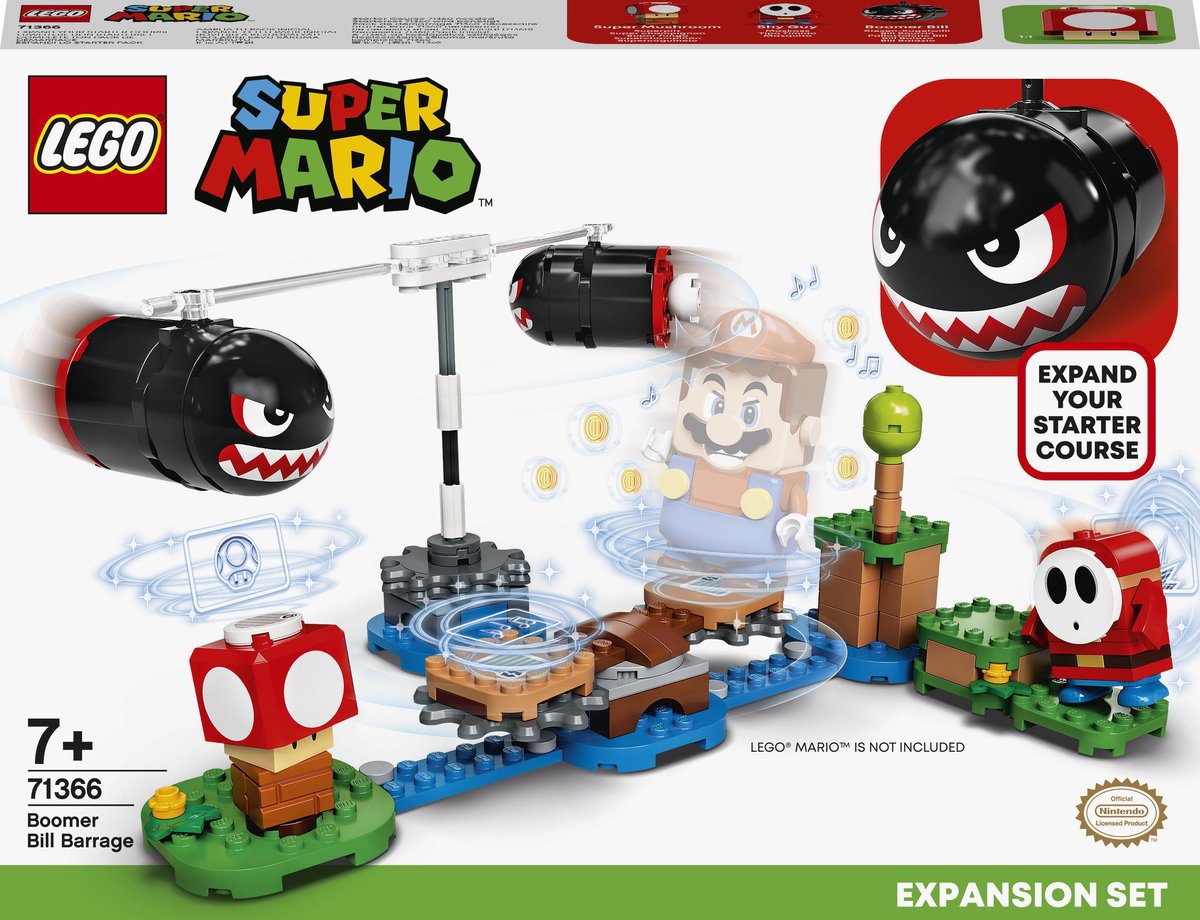 LEGO Super Mario Ostrzał Banzai Bill 71366