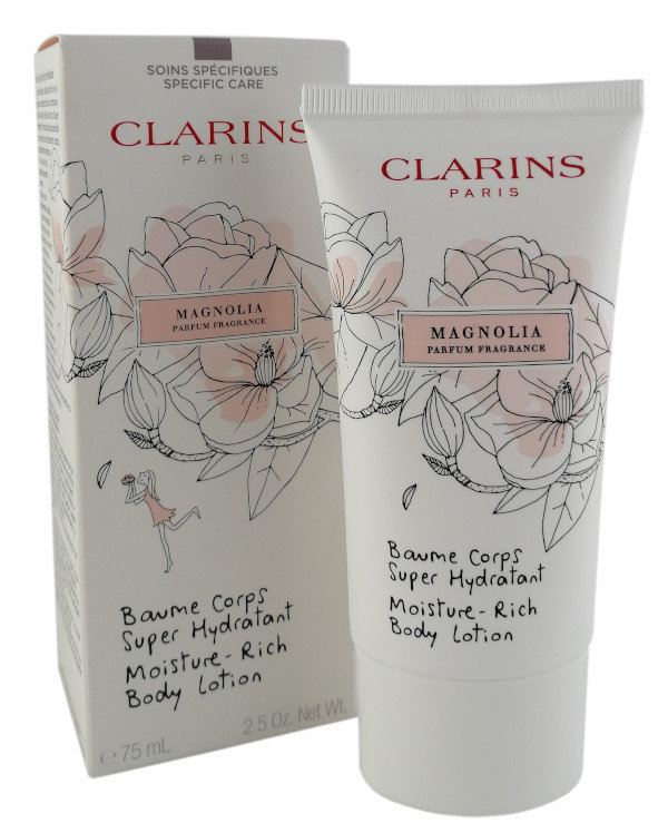 Clarins Specific Care Magnolia nawilżające mleczko do ciała 75 ml