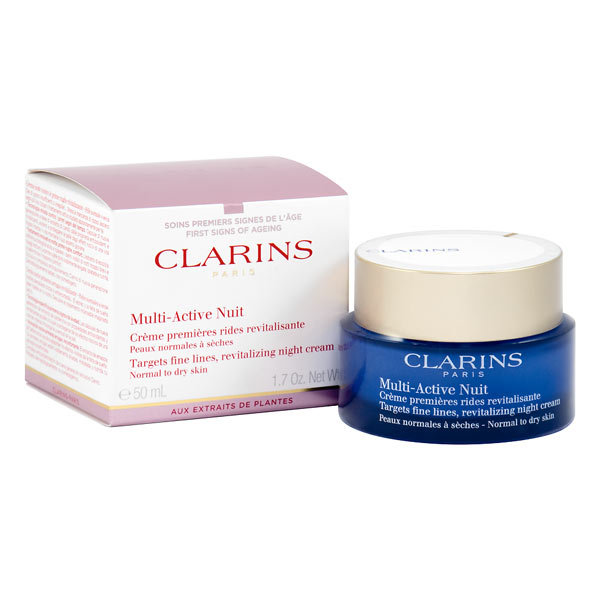Clarins Krem do twarzy  Multi-Active Night 50 ML 3380810045345
