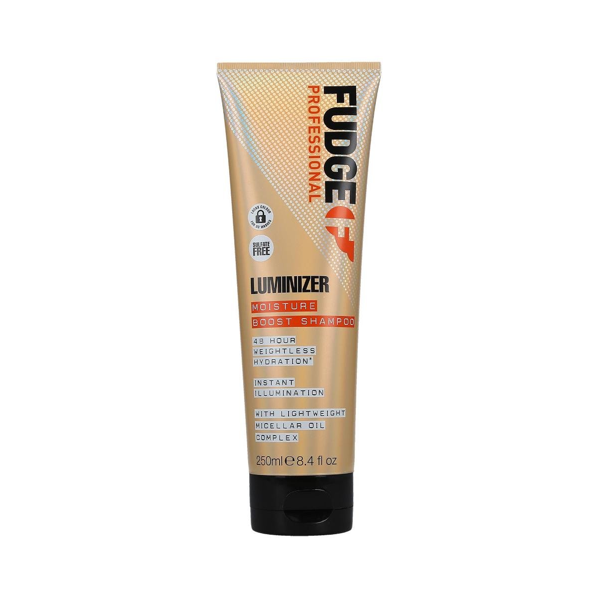 Fudge PROFESSIONAL LUMINIZER Moisture Boost Szampon do włosów 250ml 0000065295