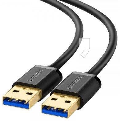 UGREEN Kabel 1m UGREEN US116 czarny 10370