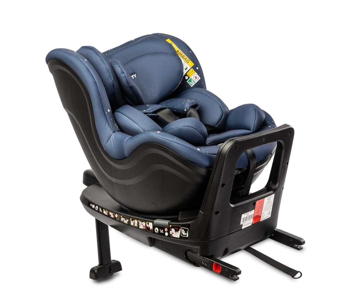 Caretero Twisty Isofix 0-18 kg Navy