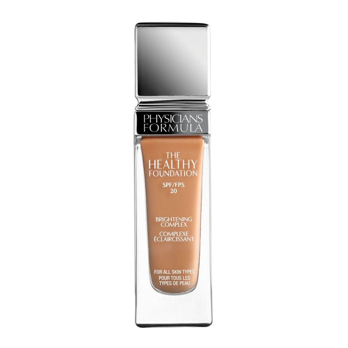 Physicians Formula THE HEALTHY FOUNDATION SPF 20 MW2 MEDIUM WARM 30 ML