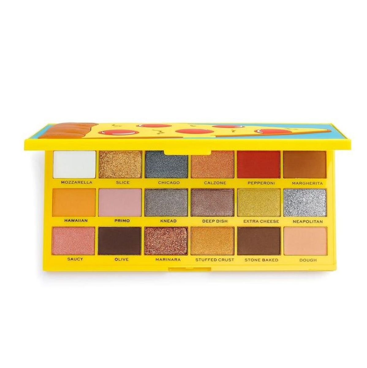 Makeup Revolution London London I Heart Revolution Tasty Palette cienie do powiek 22 g Pizza