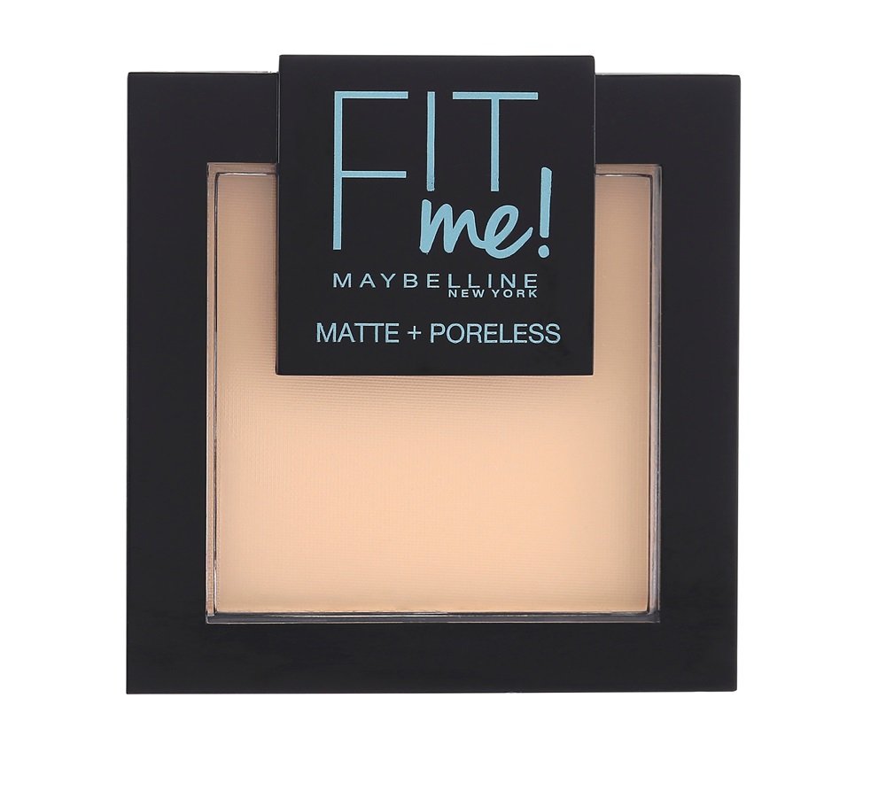 Maybelline Fit Me Matte Poreless Pressed Powder puder matujący do twarzy w kompakcie 104 Soft Ivory 9g 3600531384128 [12321365]