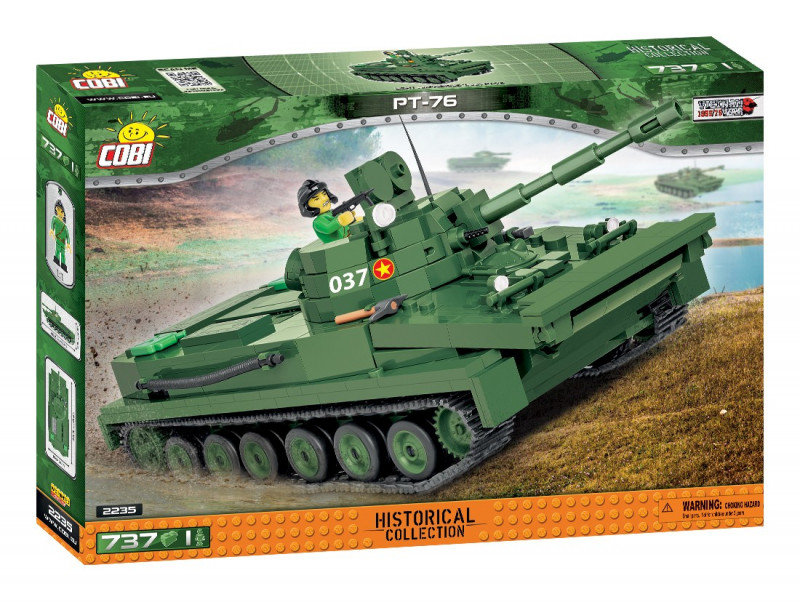 Cobi Vietnam War PT-76