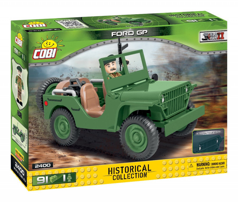Cobi Mała Armia Ford GP 2400