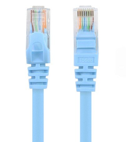 UNITEK Unitek Kabel UTP CAT.6 BLUE 10M Y-C813ABL