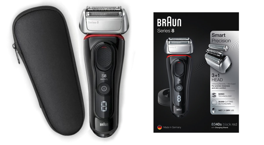 Braun Series 8 Wet&dry 8340s