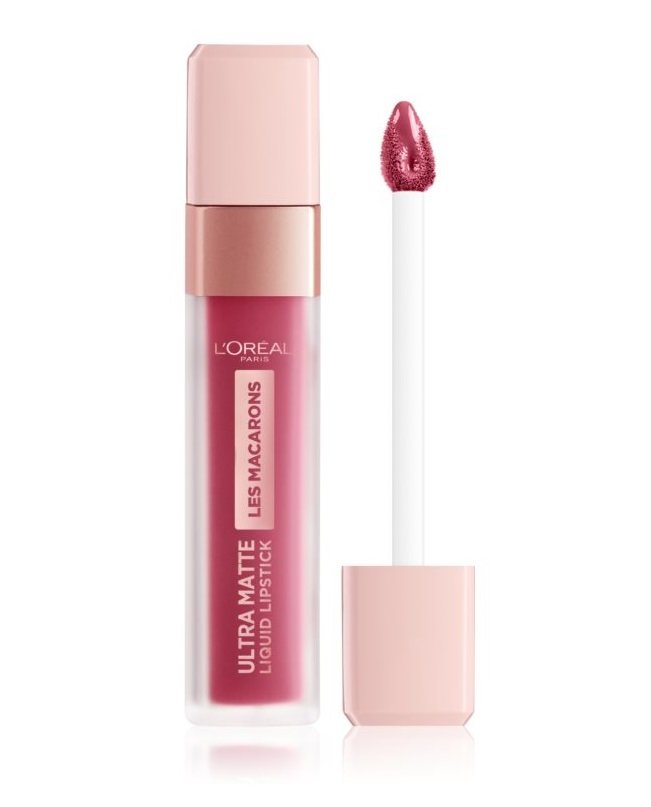 Loreal Paris Paris Infaillible Les Macarons długotrwała matowa płynna szminka odcień 820 Praline de Paris 7,6 ml