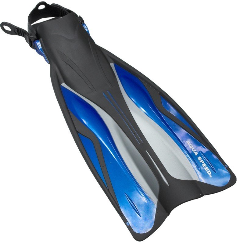 AQUA Płetwy Regulowane Paskowe Speed Swift 38 / 42