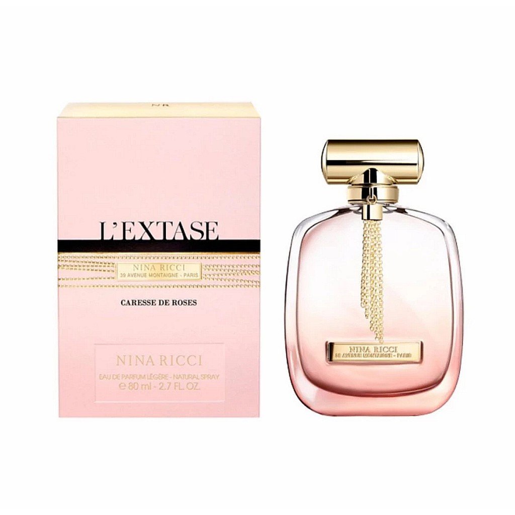 Nina Ricci LExtase Caresse de Roses woda perfumowana 80ml