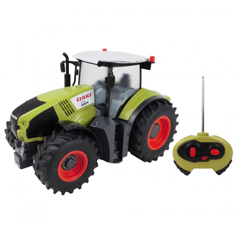 HAPPY PEOPLE Traktor Claas Axion 870 zdalnie sterowany RC 1:16 34424