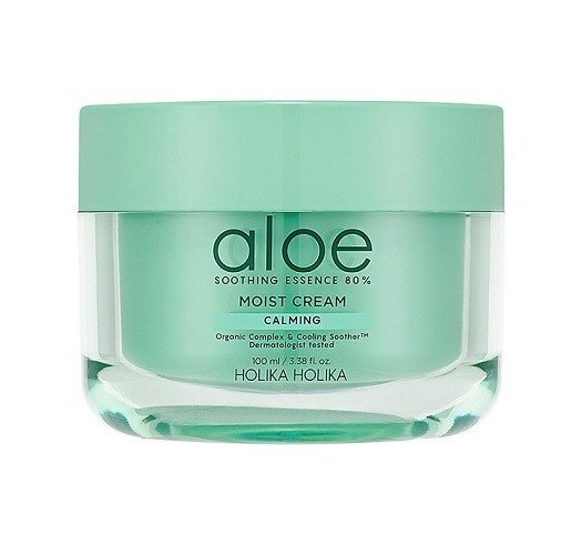 Holika Aloe Soothing Essence 80% Moisturizing Cream 100 ml